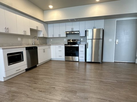 One-Bedroom Unit at All Saints Apartments, Colorado